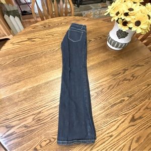 Talbots dark jeans size 2P